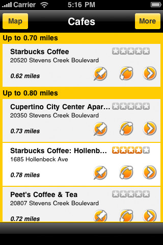 where to eat iphone app